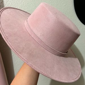 Pink hat